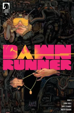 Dawnrunner #3 (Anand Radhakrishnan Variant Cover)