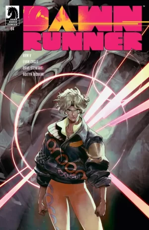 Dawnrunner #4 (David Liu Variant Cover)