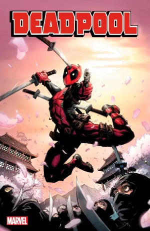 Deadpool #1 (Ryan Stegman Variant)