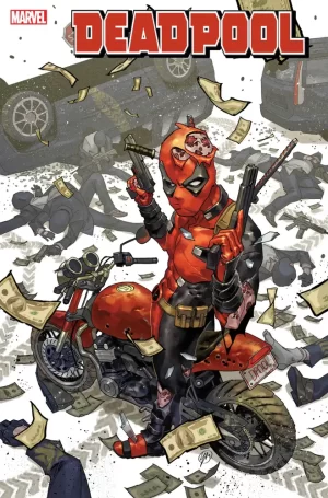 Deadpool #5 ((Retailer 25 Copy Incentive Variant) Yasmine Putri Variant)