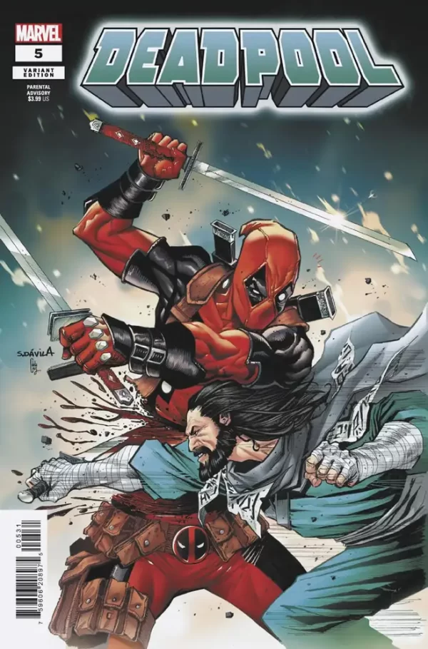 Deadpool #5 (Sergio Davila Variant)