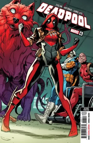 Deadpool #6 (2nd Printing)