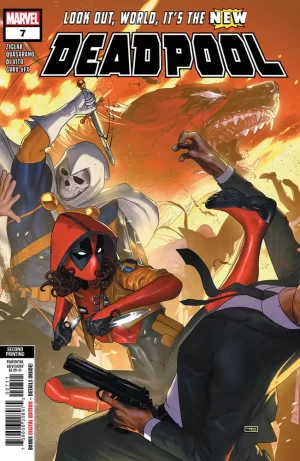 Deadpool #7 (2nd Printing Taurin Clarke Variant)