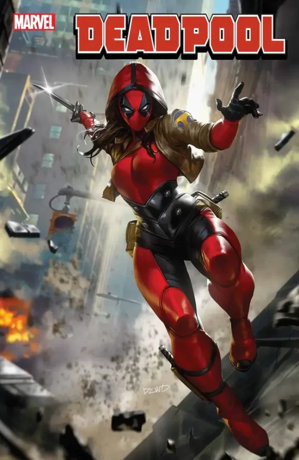 Deadpool #8 (Derrick Chew Deadpool Variant)