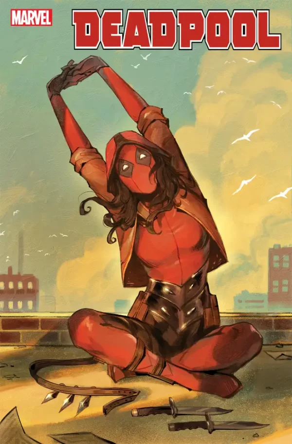 Deadpool #9 (Jessica Fong New Deadpool Variant)