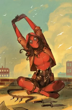 Deadpool #9 (RI:50 Jessica Fong New Deadpool Virgin)