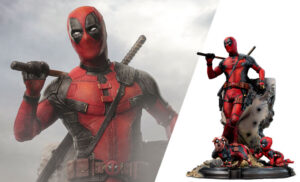 Deadpool Marvel 1:10 Scale Statue