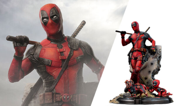 Deadpool Marvel 1:10 Scale Statue