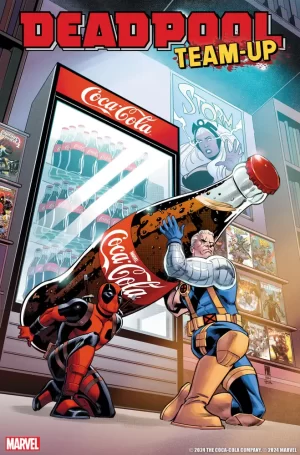 Deadpool Team-Up #1 (Paco Medina Marvel & Coca-Cola Variant)