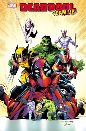 Deadpool Team-Up #1 (of 5) (Retailer 25 Copy Incentive Jonas Scharf Variant)