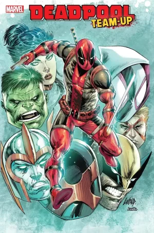 Deadpool Team-Up #1 (of 5) (Rob Liefeld Foil Variant)