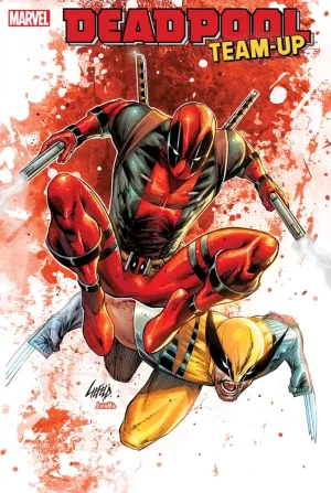 Deadpool Team-Up #1 (of 5) (Rob Liefeld Variant)