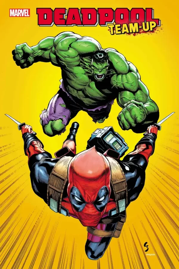 Deadpool Team-Up #3 (of 5) (Geoff Shaw Variant)