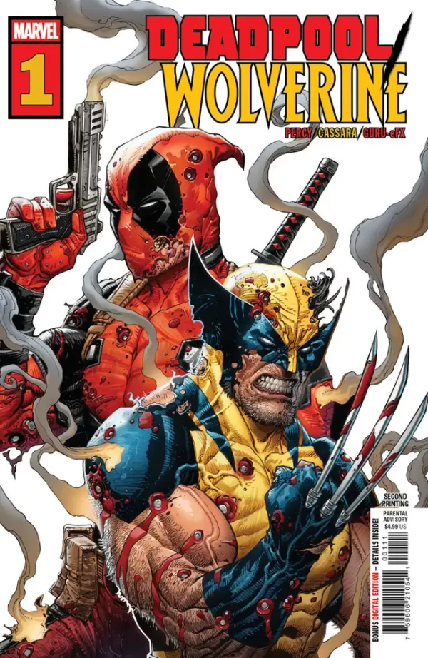 Deadpool Wolverine #1 (2nd Printing)