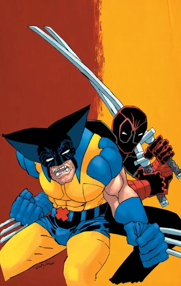 Deadpool Wolverine #1 (Frank Miller Vir Variant)