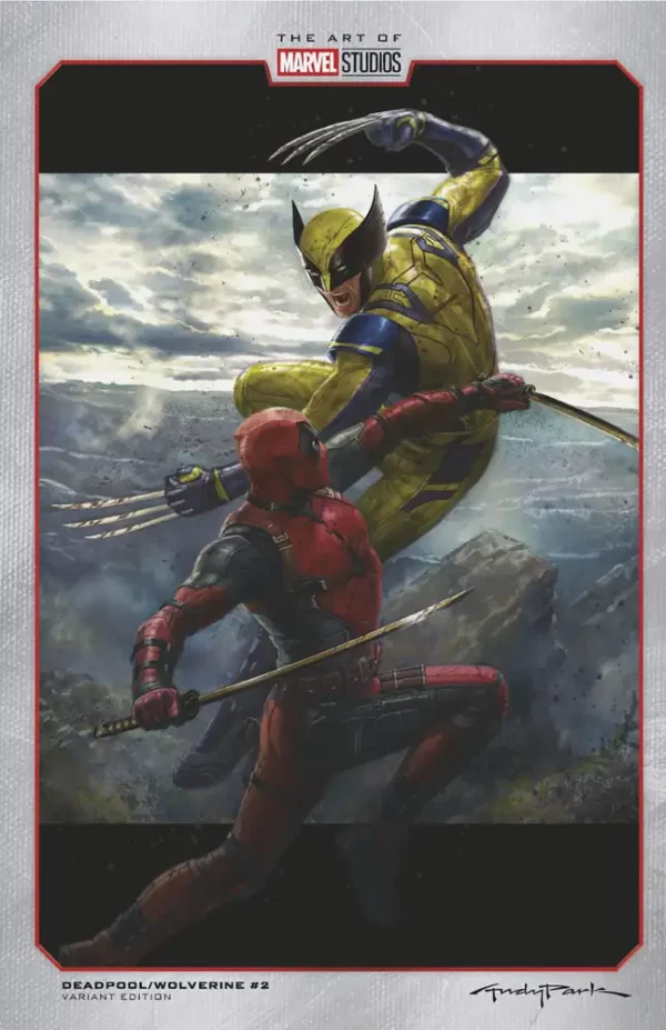 Deadpool Wolverine #2 (Marvel Studios Variant)