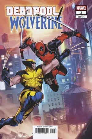 Deadpool Wolverine #2 ((Retailer 25 Copy Incentive Variant) Alessandro Cappuccio Variant)