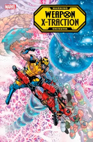 Deadpool Wolverine Weapon X-traction #1