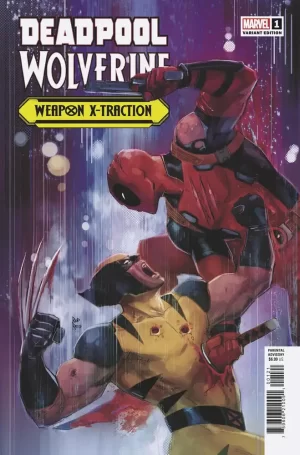 Deadpool Wolverine Weapon X-traction #1 (Rod Reis Variant)