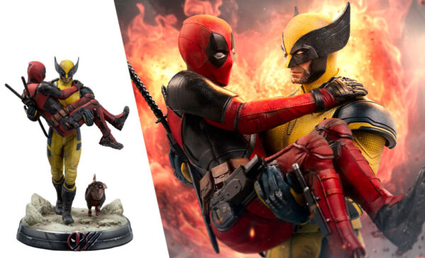 Deadpool & Wolverine Deluxe Marvel 1:10 Scale Statue