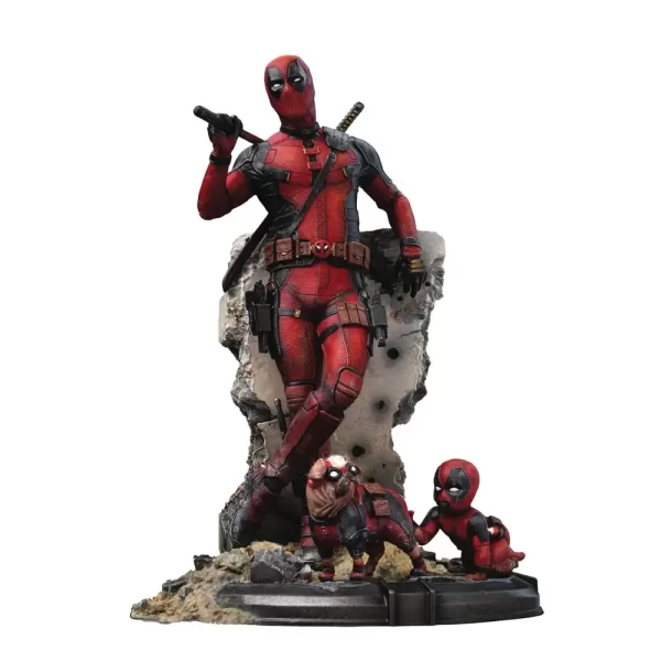 Deadpool and Wolverine Deadpool 1/10 Scale Statue