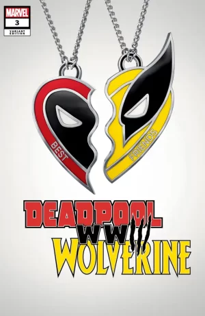 Deadpool and Wolverine Wwiii #3 (Movie Variant)