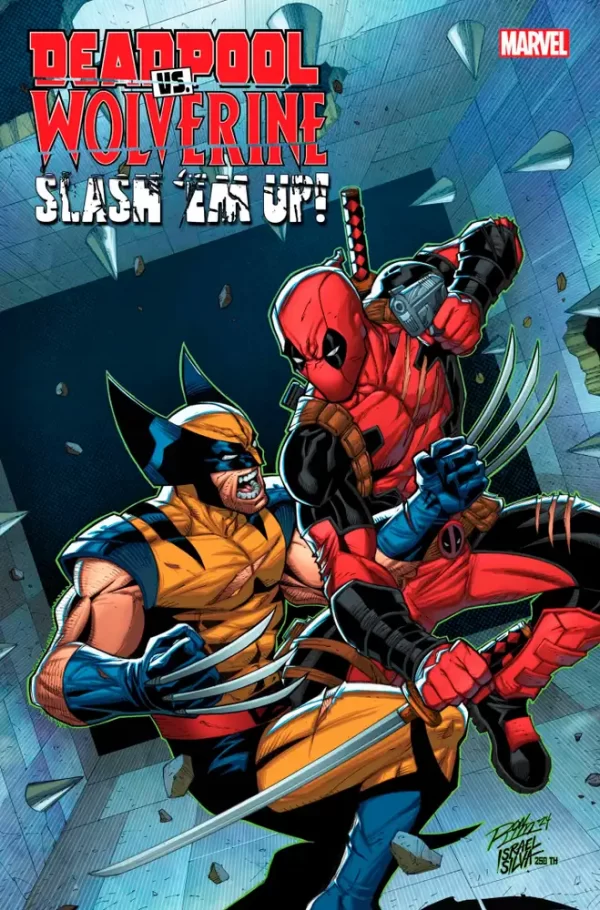 Deadpool vs Wolverine Slash Em Up #1