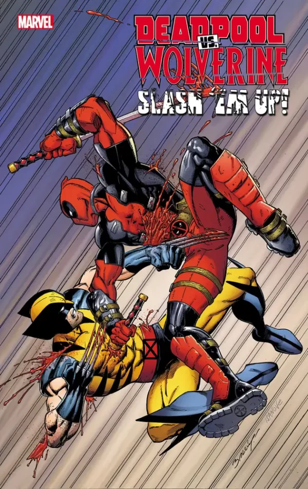 Deadpool vs Wolverine Slash Em Up #1 (Mark Bagley Variant)