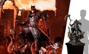 Death Metal Batman DC Comics 1:3 Scale Statue