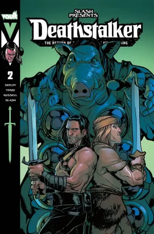 Deathstalker #2 (Cover A - Gooden)