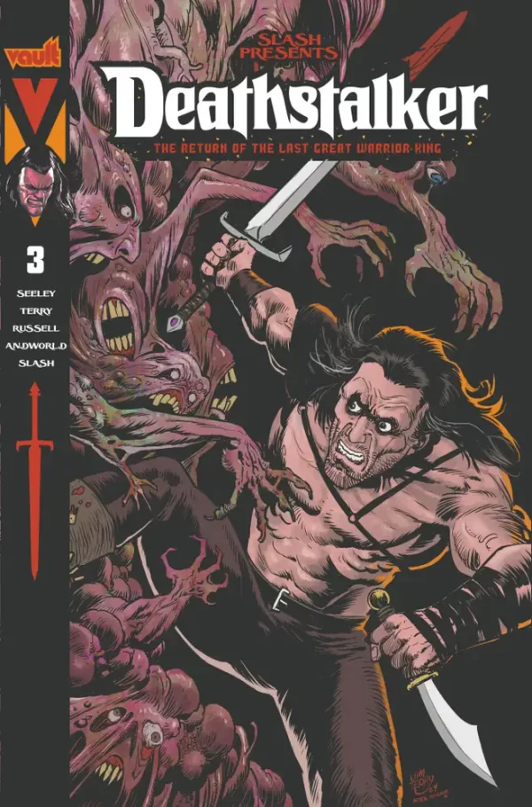 Deathstalker #3 (Cover B - Gooden & Terry Premium Variant)