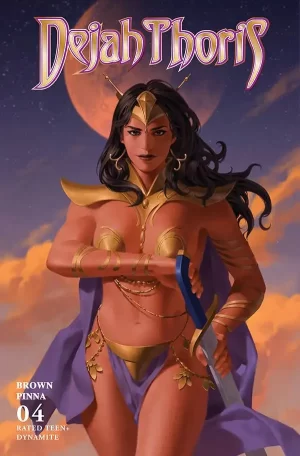 Dejah Thoris #4 (Cover A - Yoon)