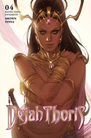 Dejah Thoris #4 (Cover D - Sway)