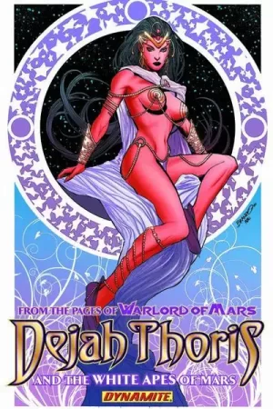 Dejah Thoris & The White Apes of Mars TPB