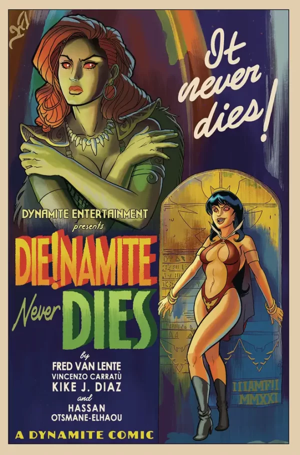 Die!namite Never Dies TPB