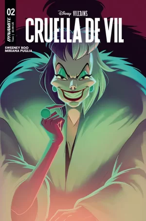 Disney Villains Cruella De Vil #2 (Cover B - Boo)