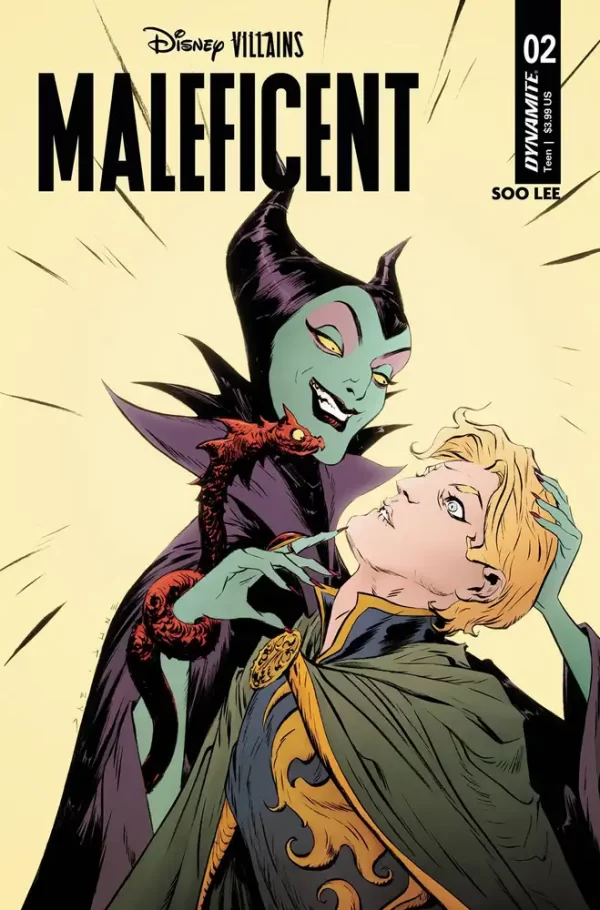 Disney Villains Maleficent #2 (Cover A - Jae Lee)