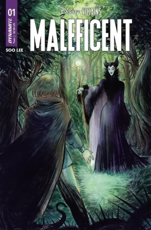 Disney Villains Maleficent #2 (Cover B - Soo Lee)