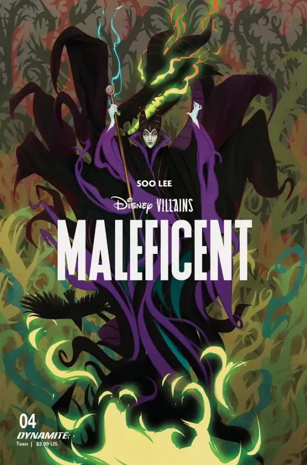 Disney Villains Maleficent #4 (Cover D - Puebla)