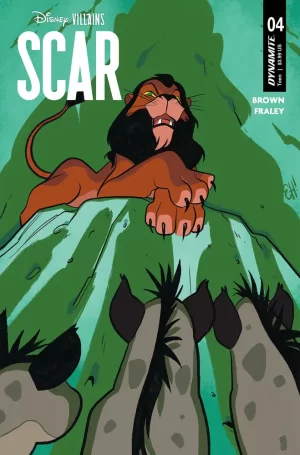 Disney Villains Scar #4 (Cover C - Henderson)