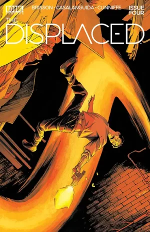 Displaced #4 (of 5) (Cover B - Shalvey)