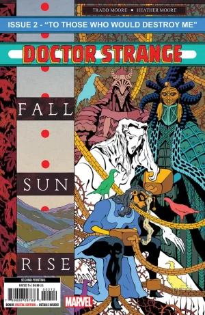 Doctor Strange Fall Sunrise #2 (of 4) (2nd Ptg)