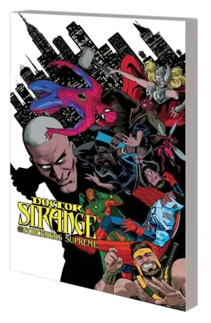 Doctor Strange and Sorcerers Supreme TPB Vol. 02 Time After Ti