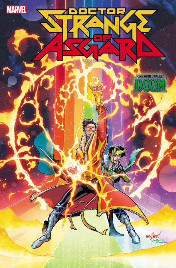 Doctor Strange of Asgard #1 (David Marquez Variant)