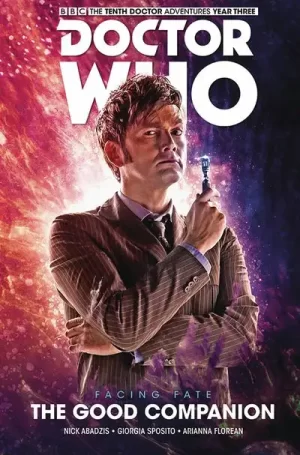 Doctor Who 10th Facing Fate HC Vol 03