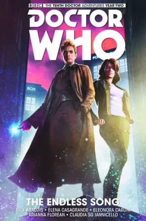 Doctor Who 10th HC Vol. 04 Endless Song