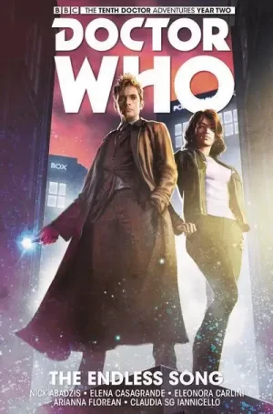 Doctor Who 10th TPB Vol. 04 Endless Song