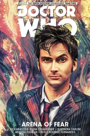 Doctor Who 10th TPB Vol. 05 Arena of Fear