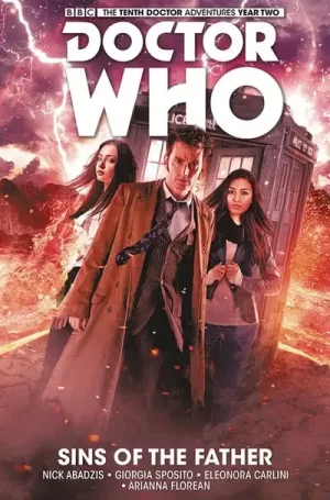 Doctor Who 10th TPB Vol. 06 Sins of the Father