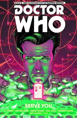 Doctor Who 11th HC Vol. 02 Serve You